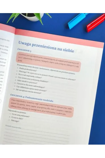 Radz� sobie z emocjami Program rozwoju inteligencji emocjonalnej dla nastolatk�w - Agnieszka Lampkowska, Oksana  Bu�ko