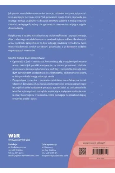 Radz� sobie z emocjami Program rozwoju inteligencji emocjonalnej dla nastolatk�w - Agnieszka Lampkowska, Oksana  Bu�ko