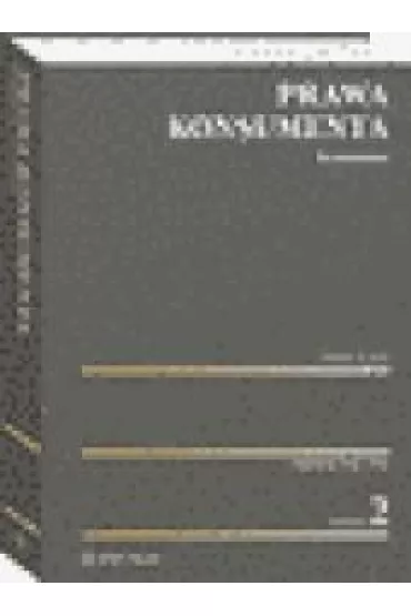 Prawa konsumenta. Komentarz - Tomasz Czech