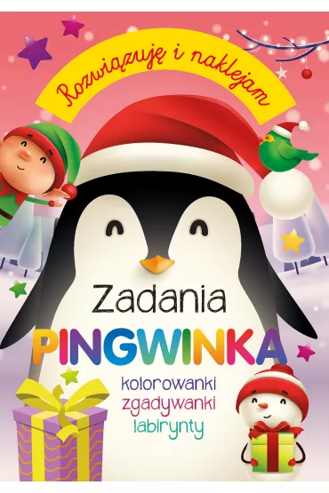 Rozwi�zuj� i naklejam. Zadania Pingwinka - Barbara Szymanek