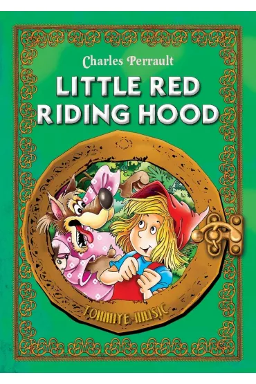 eBook Little Red Riding Hood. Czerwony kapturek. English version epub - Charles Perrault