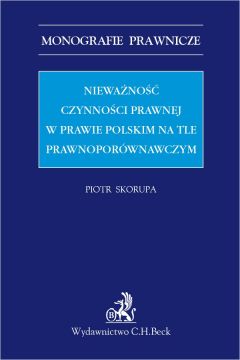 eBook Niewano czynnoci prawnej w prawie polskim na tle porwnawczym pdf