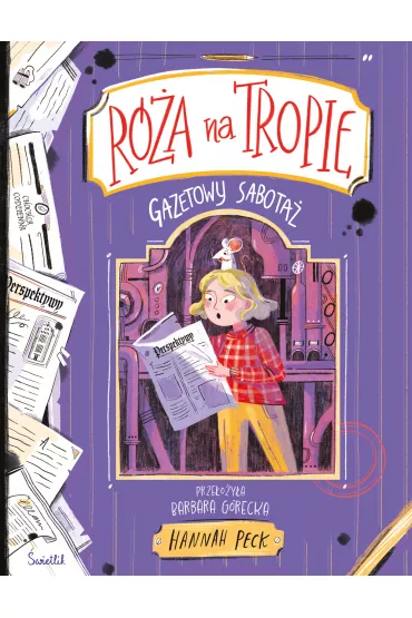 eBook Gazetowy sabota�. R�a na tropie. Tom 3 mobi epub - Hannah Peck