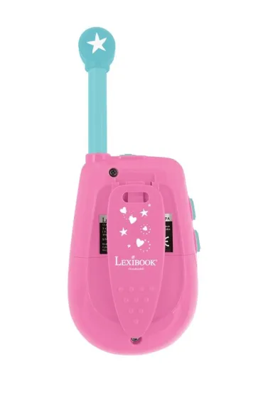 Kr�tkofalowki Walkie-talkie Jednoro�ec z funkcj� alfabetu Morse`aTW25UNI Lexibook-Apollo