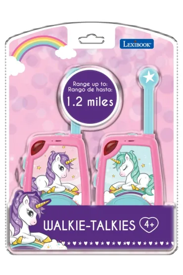 Kr�tkofalowki Walkie-talkie Jednoro�ec z funkcj� alfabetu Morse`aTW25UNI Lexibook-Apollo