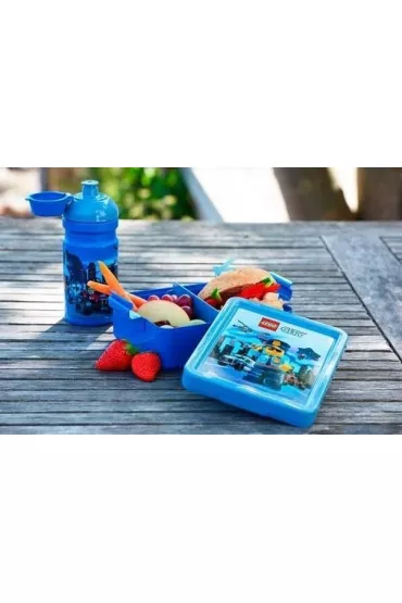 Lunchbox i bidon LEGO City