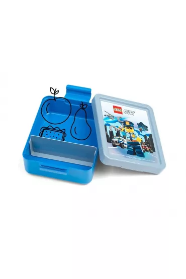 Lunchbox i bidon LEGO City