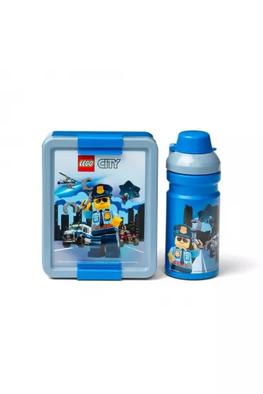 Lunchbox i bidon LEGO City