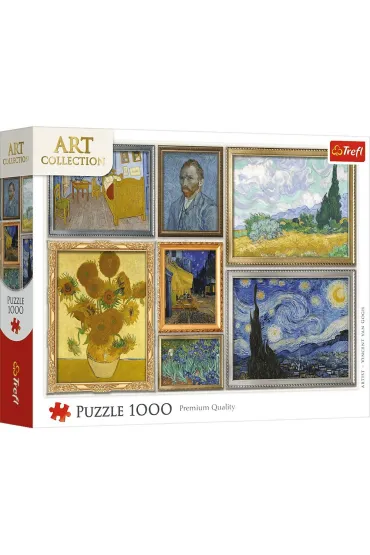 Puzzle 1000 Kolekcja Vincenta van Gogha TREFL