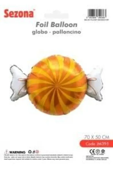 Balon Cukierek 70x50cm