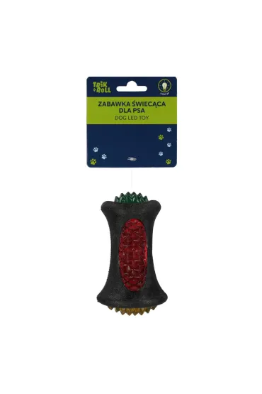 Zabawka dla psa Ko�� �wiec�ca 9cm TRIK&ROLL 560689