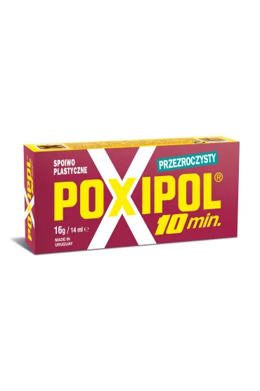 Bripox LUZ: Spoiwo do metalu, przezroczyste Poxipol 21 g