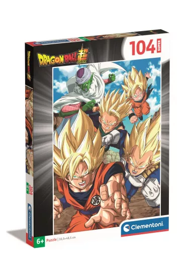 Puzzle 104 el. SuperColor. Dragon Ball Clementoni