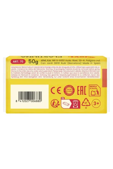 Jovi Plastelina 30x50g