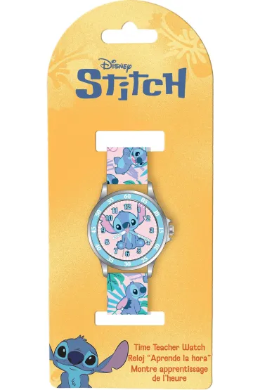 Zegarek analogowy Stitch LAS9011 KIDS EUROSWAN