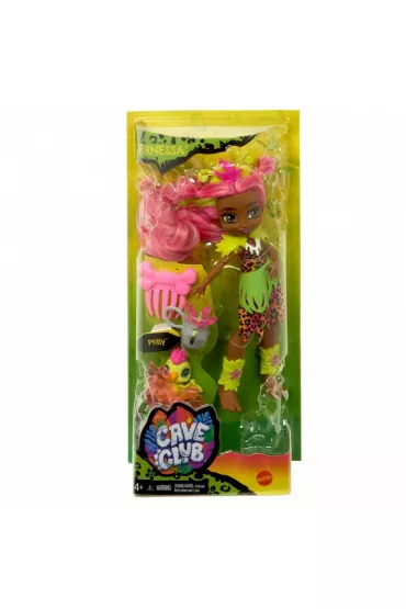 Cave Club Lalka Fernessa + Ptilly Mattel