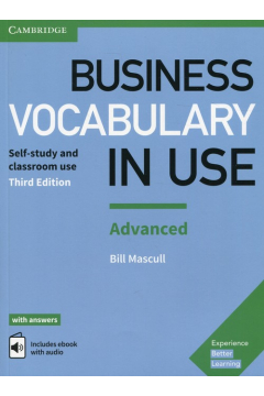 Business Vocabulary in Use: Advanced Book with Answers and Enhanced ebook 3rd Edition