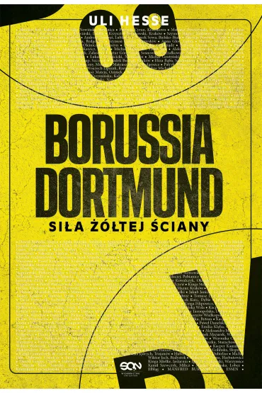 Borussia Dortmund. Si�a ��tej �ciany - Uli Hesse