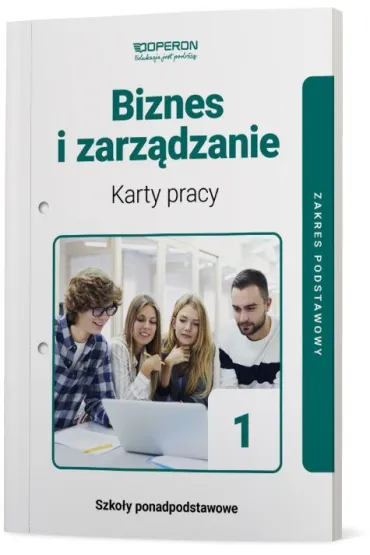 Biznes i zarz�dzanie. Karty pracy. Szko�y ponadpodstawowe. Zakres podstawowy - Agnieszka Mizikowska