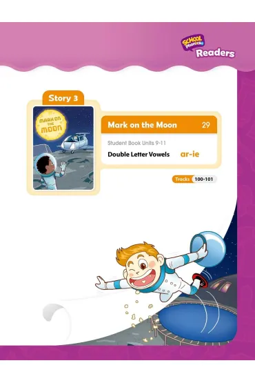 School Phonics 4. Student Book - Grace Hwang, Sonya Park