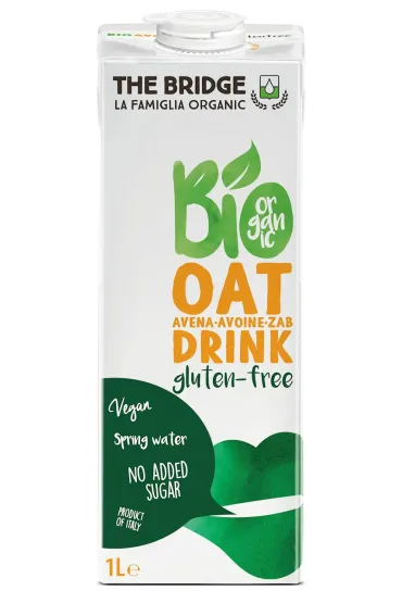 The Bridge Nap�j owsiany bez glutenu Zestaw 6 x 1 l Bio