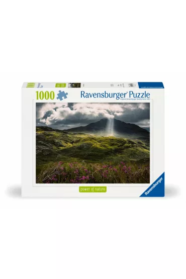 Puzzle 1000 el. Tajemnica g�r Ravensburger