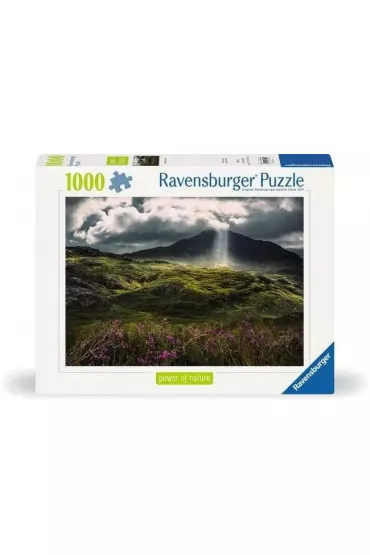 Puzzle 1000 el. Tajemnica g�r Ravensburger