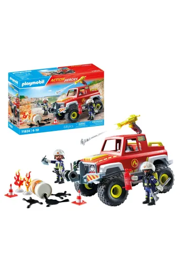 Playmobil Action Heroes W�z stra�acki 71824