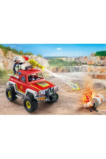 Playmobil Action Heroes W�z stra�acki 71824