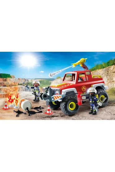 Playmobil Action Heroes W�z stra�acki 71824