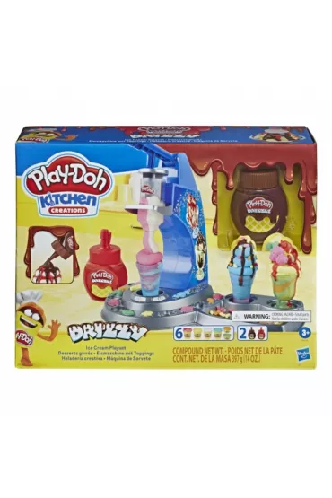 Play-Doh ciastolina zestaw T�czowa lodziarnia Hasbro