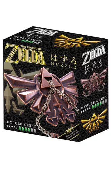�amig��wka Huzzle The Legend of Zelda Hyrule Crest poziom 4/6 G3