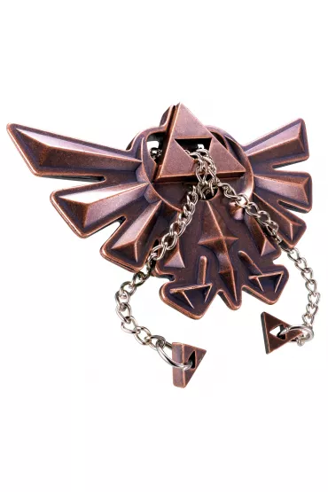 �amig��wka Huzzle The Legend of Zelda Hyrule Crest poziom 4/6 G3