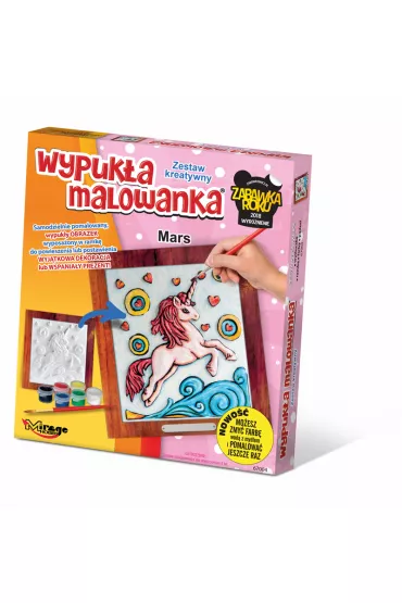 Wypuk�a malowanka - Jednoro�ec Mars Mirage Hobby