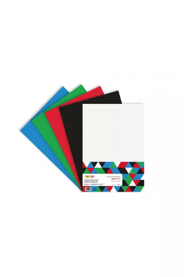 Happy Color Arkusze piankowe A3 5 kolor�w, 5 arkuszy