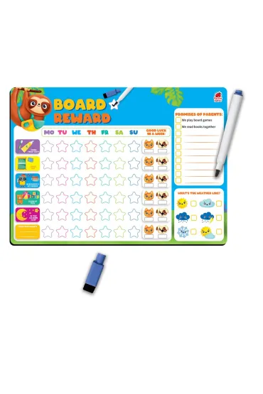 Roter Kafer Tablica motywacyjna magnetyczna z markerem RK2050-03