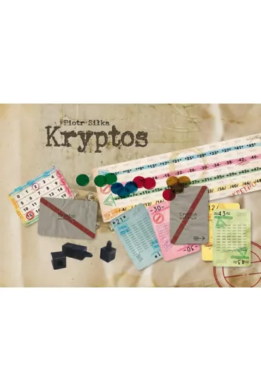 Gra karciana kryptos-trefl