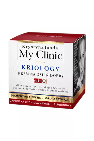 Janda Zestaw kosmetyczny Kriology 60+ My Clinic: krem na dzie� + na noc + pod oczy gratis 2x 50 ml + 15 ml