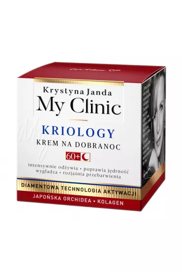 Janda Zestaw kosmetyczny Kriology 60+ My Clinic: krem na dzie� + na noc + pod oczy gratis 2x 50 ml + 15 ml