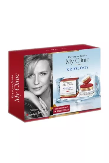 Janda Zestaw kosmetyczny Kriology 60+ My Clinic: krem na dzie� + na noc + pod oczy gratis 2x 50 ml + 15 ml