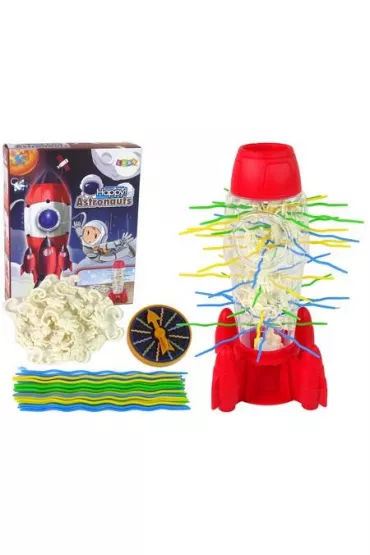 Spadaj�cy astronauci rakieta LeanToys