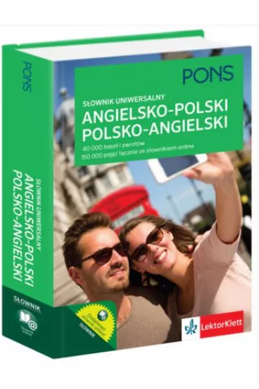 PONS. S�ownik uniwersalny angielsko-polski, polsko-angielski