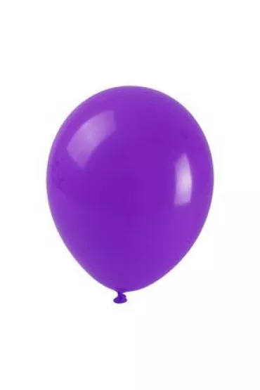 Balony pastelowe fioletowe 25cm