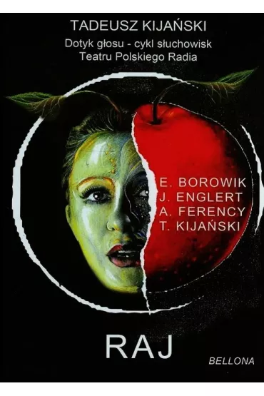 Audiobook Raj CD - Tadeusz Kija�ski