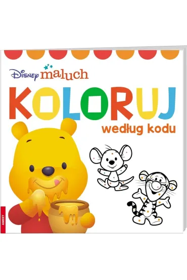 Disney Maluch. Koloruj wed�ug kodu