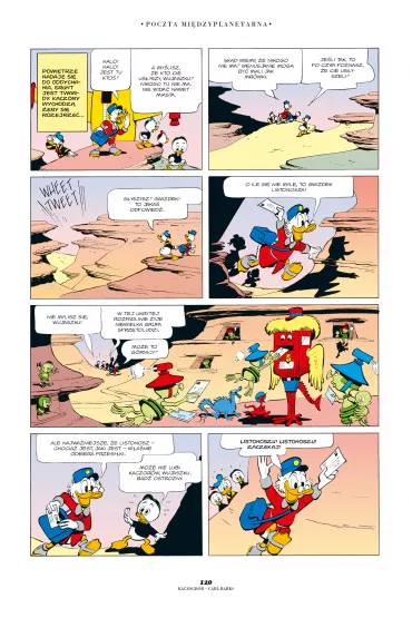 Ogie� olimpijski i inne historie z roku 1964. Kaczogr�d - Carl Barks