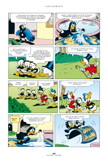 Ogie� olimpijski i inne historie z roku 1964. Kaczogr�d - Carl Barks