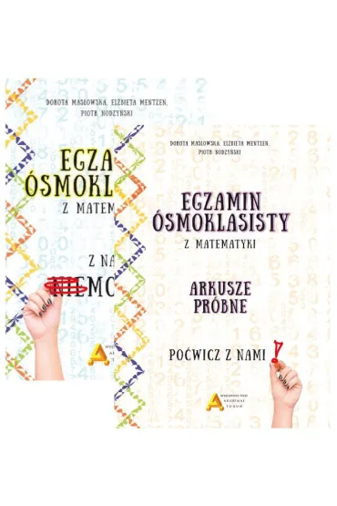 Pakiet. Egzamin �smoklasisty z matematyki. Z nami to mo�liwe!, Egzamin �smoklasisty z matematyki. Arkusze pr�bne
