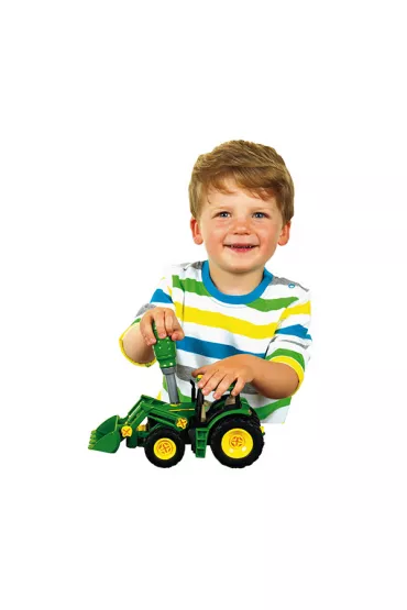 Traktor John Deere do skr�cania na lawecie Klein Trefl