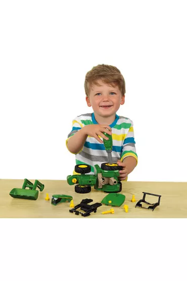 Traktor John Deere do skr�cania na lawecie Klein Trefl